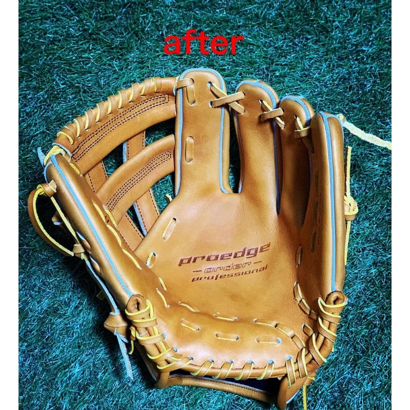 新品　硬式軟式兼用　投手用グローブ　中学軟式対応　山本由伸　湯もみ型付け込み 新品 硬式軟式兼用 投手用グローブ 中学軟式対応 山本由伸 湯