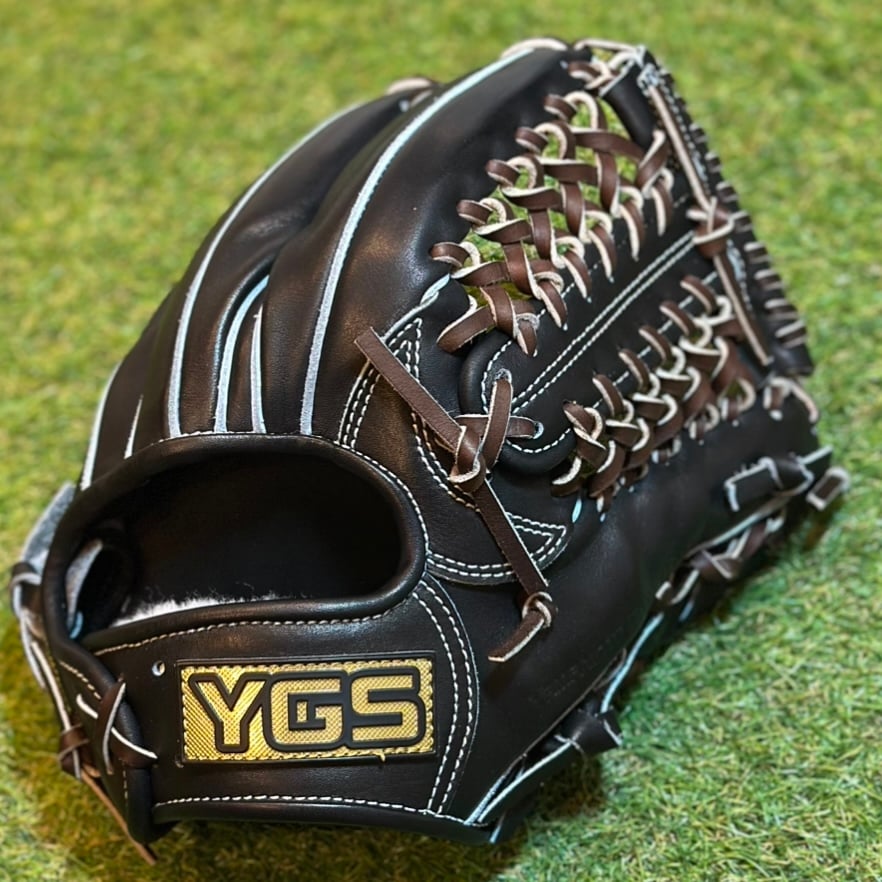 Mizuno Pro - 超限定品 未使用 YGS 硬式 内野手EA3 ART プロライン ジュテルレザー YGSプロライン 硬式内野用 EA3 ブラック×紐ブラウン×ステッチ