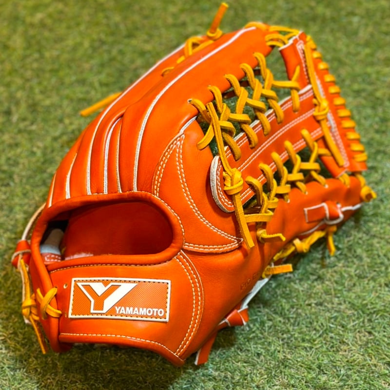 YGS Pro Essential　硬式外野用グローブ　CG98 YGS 山本グラブスタジオ 野球 グローブ 硬式 外野用 高校野球