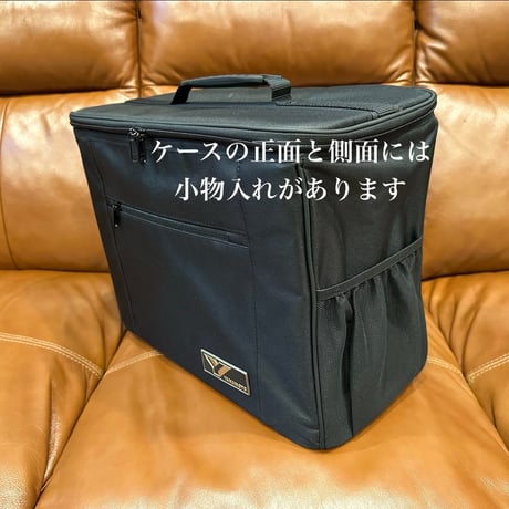 YAMAMOTO  グラブケース　ラベルブラック×ゴールド