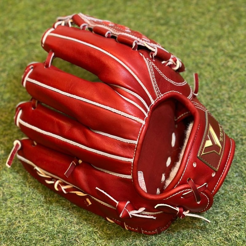 YAMAMOTO Pro Essential 硬式内野用 EA3 ボルドー×紐ボルドー×ステ