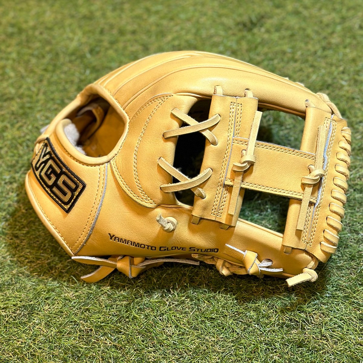 YGS 硬式用内野用グローブ山本グラブスタジオSS56 KIPレザー