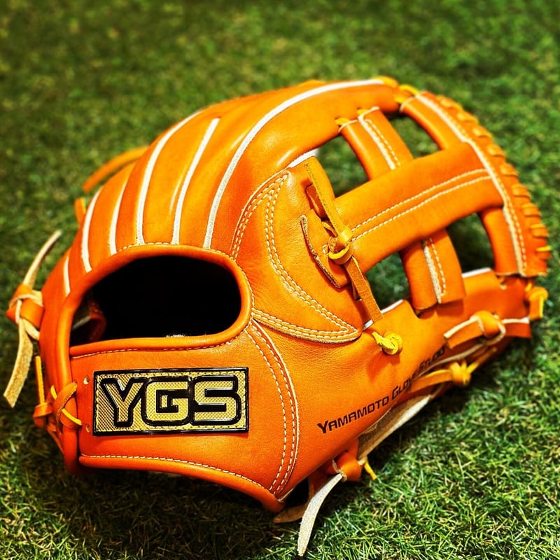 YGSプロライン　硬式内野用　Rオレンジ　G6S　 29センチ YGSプロライン硬式内野用RオレンジG6S 29センチ