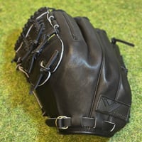 YAMAMOTO Pro Essential　硬式内野用　AR13  ブラック×紐ブラック×ステッチブラック　ショックツーピースウェブ  左投げ
