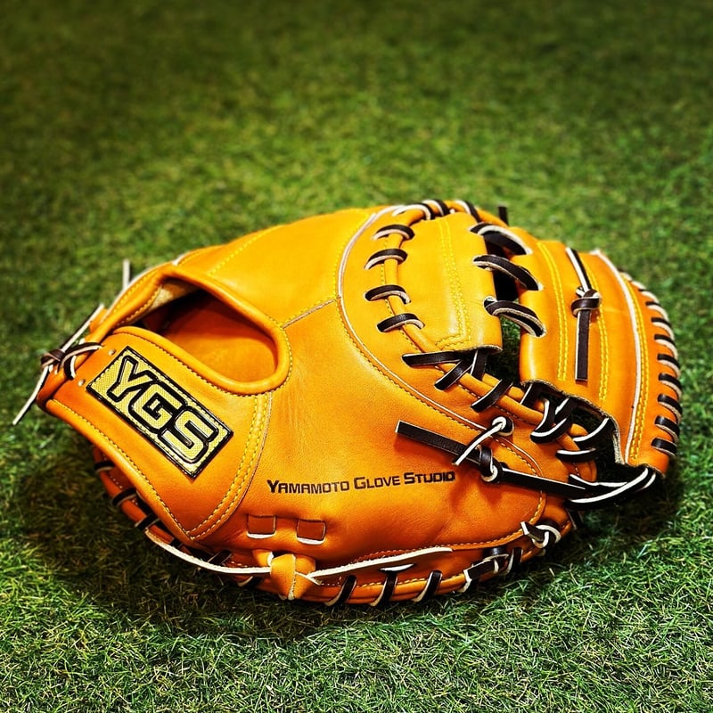 YGSプロライン 硬式キャッチャーミット 912V リッチコルク×ブラウン