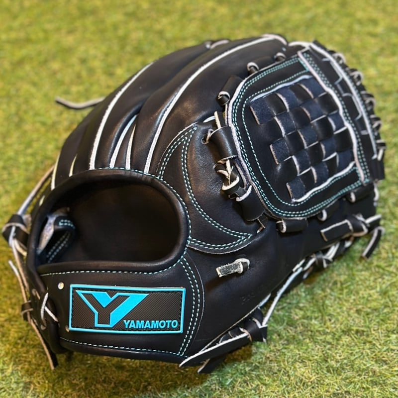YAMAMOTO Pro Essential 硬式内野手用 YAMAMOTO Pro Essential 硬式内野用 MK2 クリーム×紐クリーム