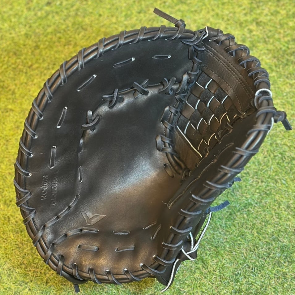 【極美品】LINDSPORTS ファーストミット 大人 本革 楽天市場】少年野球 ファーストミット / ゼット ファースト