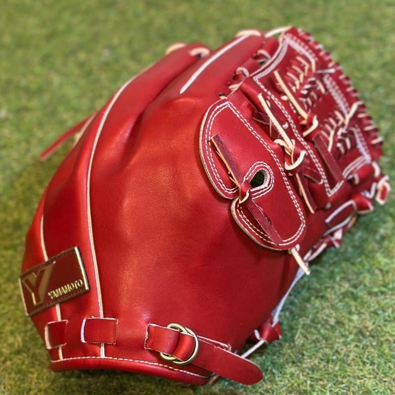YAMAMOTO Pro Essential 硬式内野手用 YAMAMOTO Pro Essential 硬式小指2本入れ専用内野用 H6 ボルドー