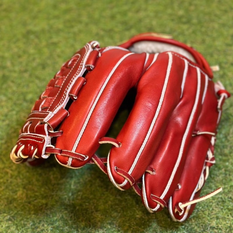 YAMAMOTO Pro Essential 硬式内野用 EA3 ボルドー×紐ボルドー×ステ