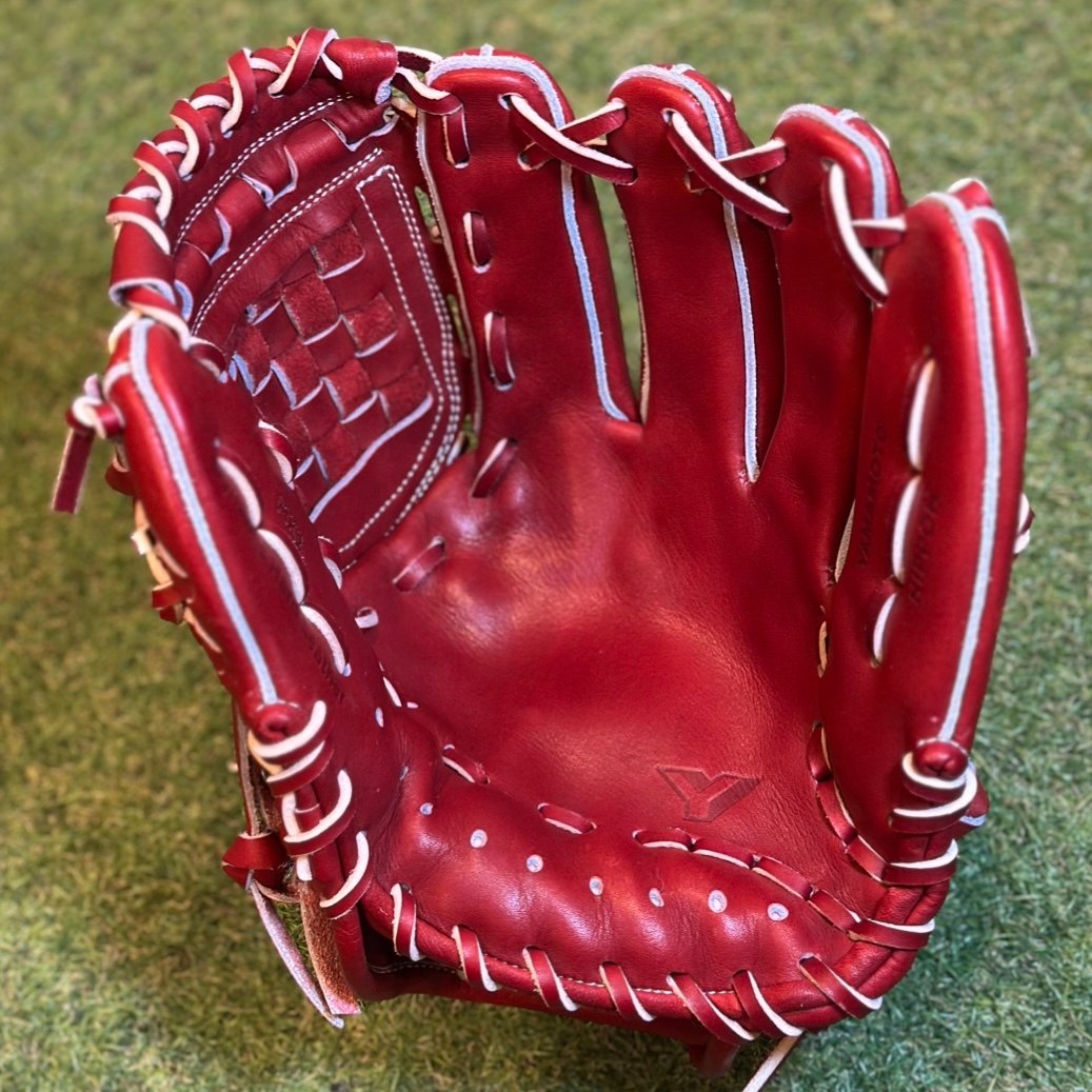 YAMAMOTO Pro Essential 硬式内野手用 YAMAMOTO Pro Essential 硬式内野用 MK2 ボルドー×紐ボルドー