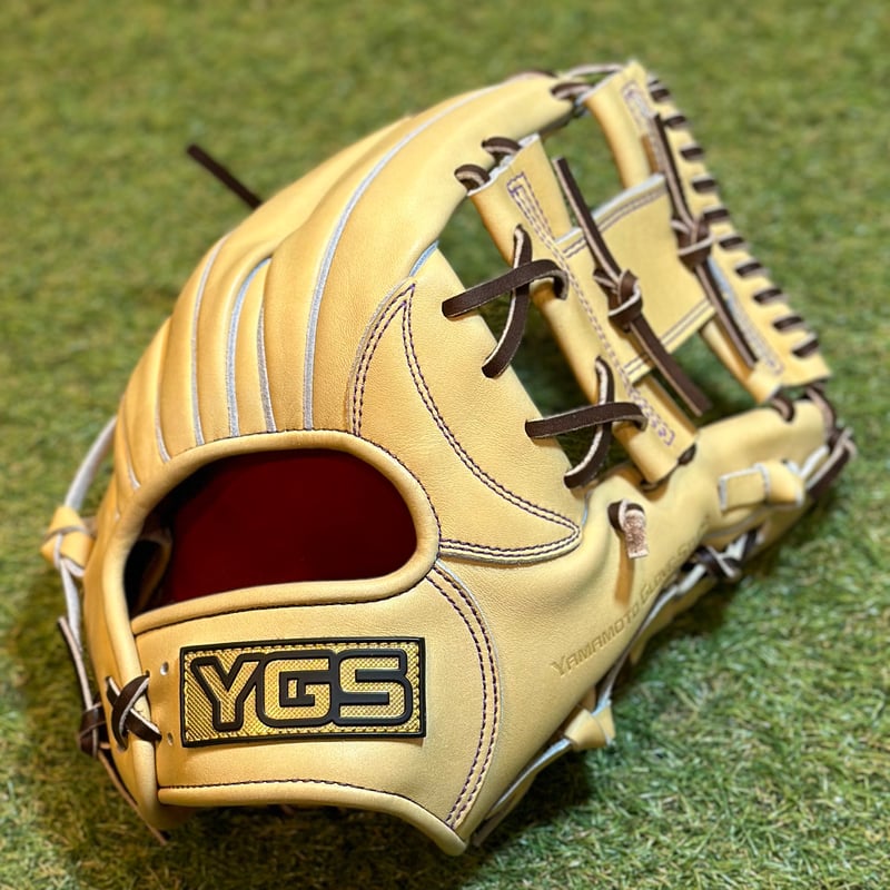 YGS 軟式ファーストミット バスケットウェブ