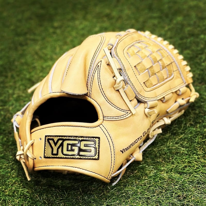 YGSプロライン 硬式内野用 Z-2 投手使用モデル クリーム | 山本グラブ