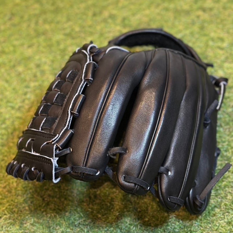 YAMAMOTO Pro Essential 硬式内野手用 YAMAMOTO Pro Essential 硬式内野用 MK2 ブラック×紐ブラック