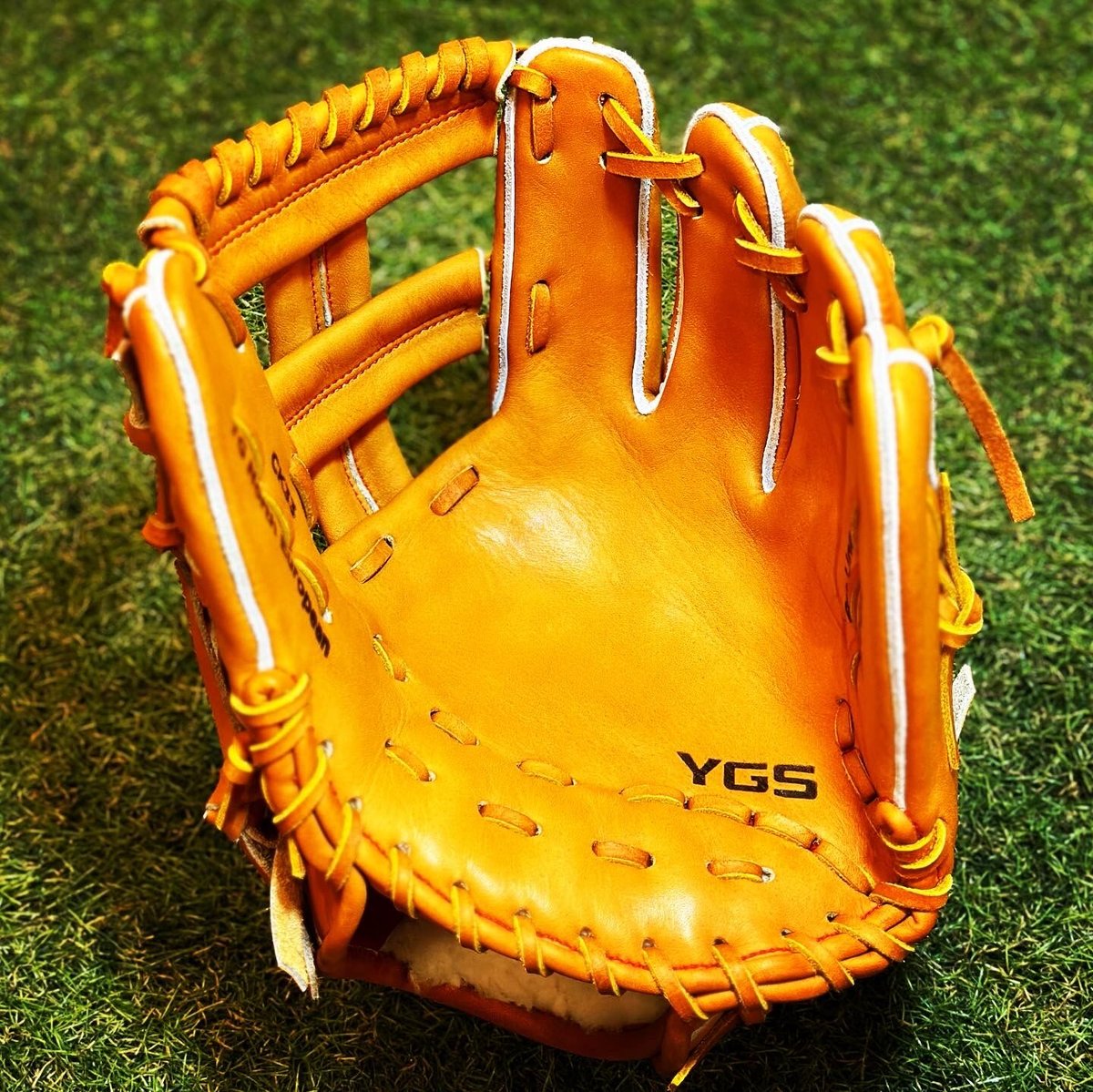 YGSプロライン 硬式内野用 CK33 リッチコルク×タン クロスウェブ YGSプロライン 硬式内野用 CK33 リッチコルク×タン クロスウェブ