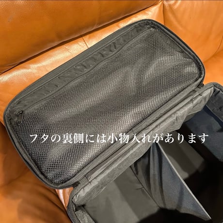 YAMAMOTO  グラブケース　ラベルブラック×ゴールド