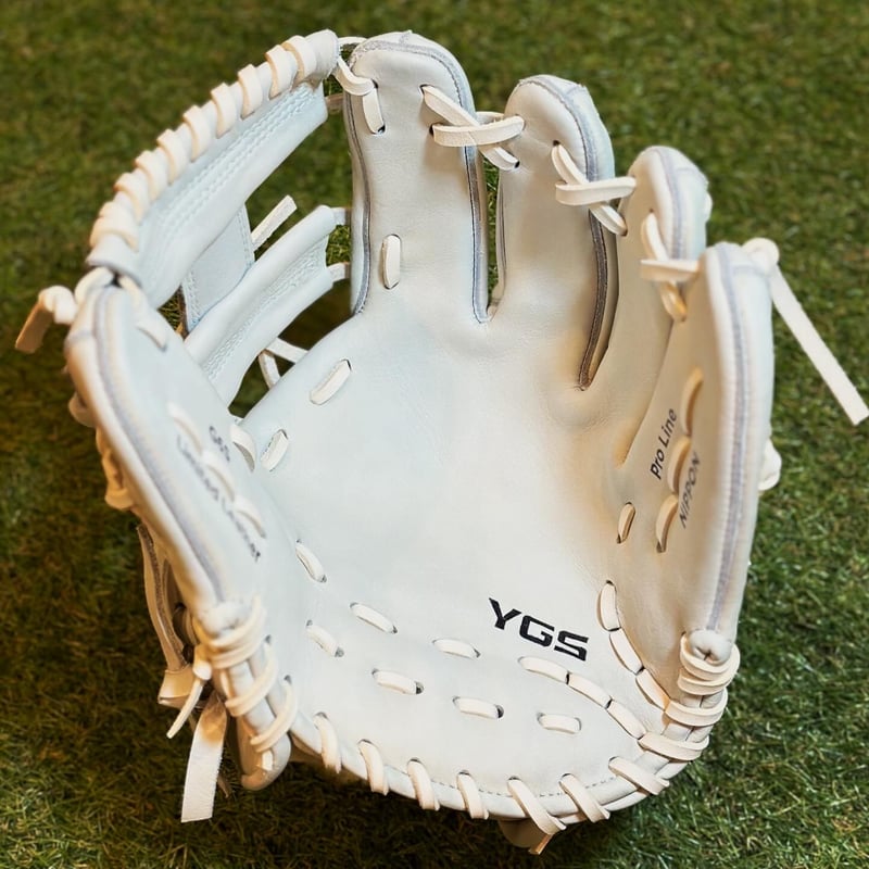 YGSプロライン 硬式内野用 G6S 自然色×ホワイト ※高校野球使用 YGSプロライン 硬式内野用 G6S 自然色×ホワイト ※高校野球使用