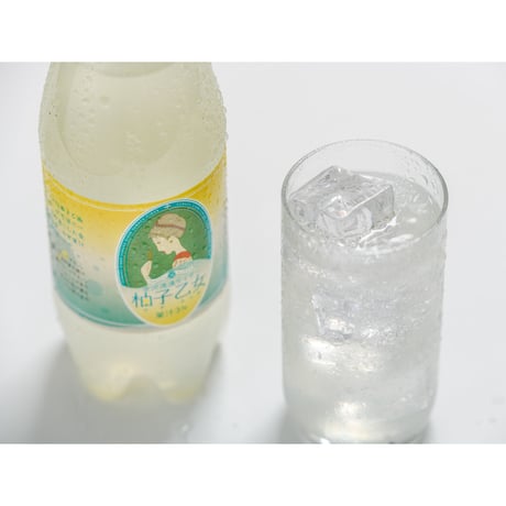 【PET】金沢湯涌サイダー　柚子乙女　24本入