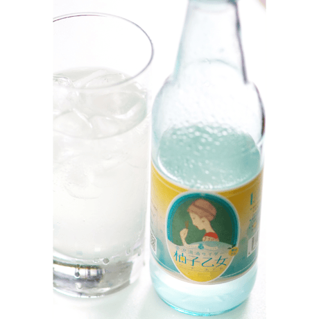 金沢湯涌サイダー　柚子乙女