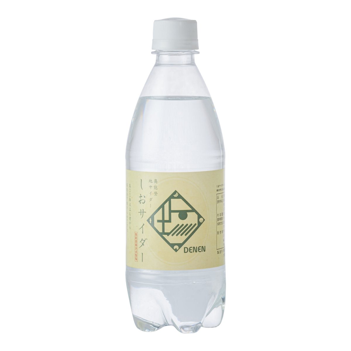 PET】奥能登地サイダー しおサイダー 24本入 | DENEN SHOP