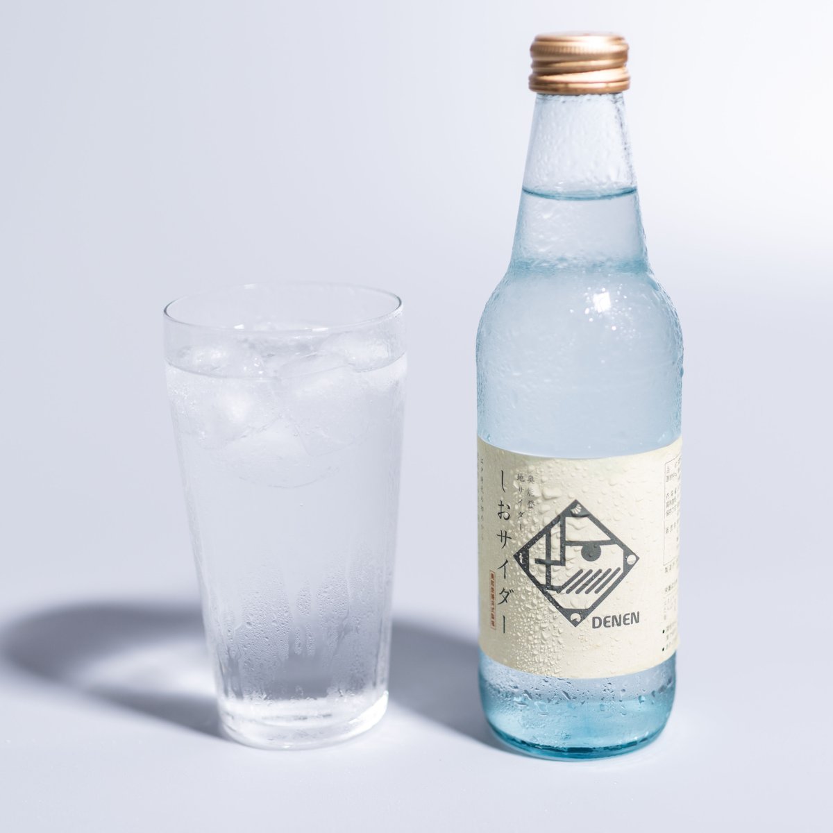 奥能登地サイダー しおサイダー | DENEN SHOP（デンエンショップ