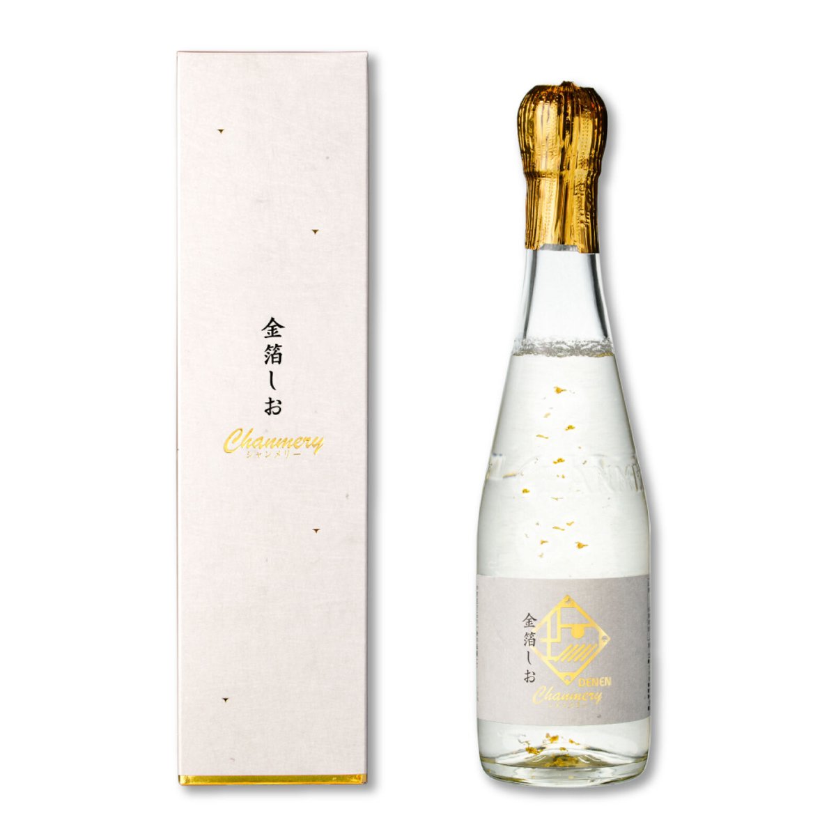 金箔しおシャンメリー | DENEN SHOP（デンエンショップ）公式｜奥能登の塩