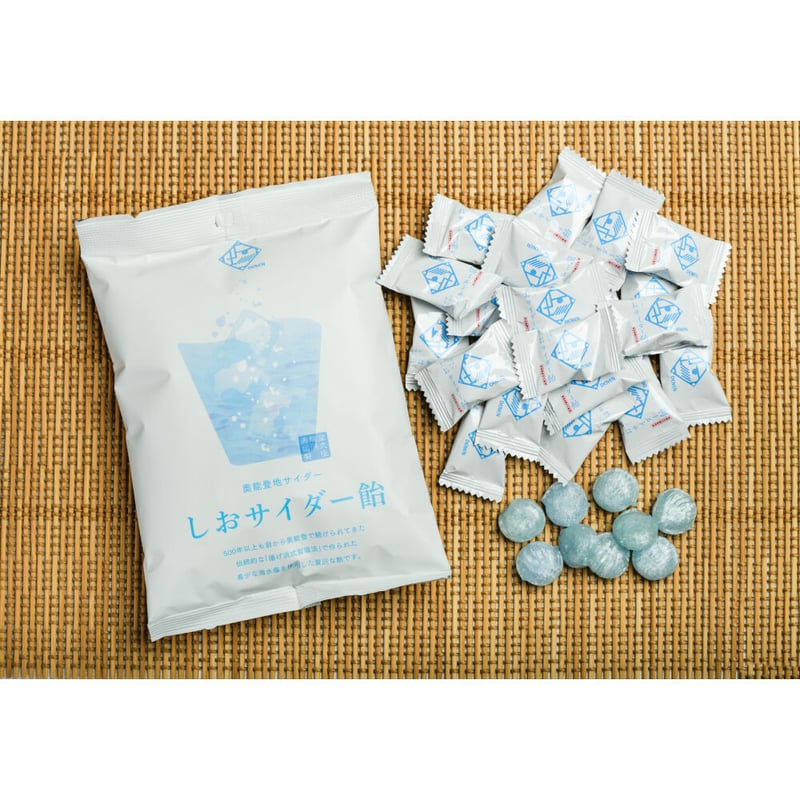 しおサイダー飴 | DENEN SHOP（デンエンショップ）公式｜奥能登の塩
