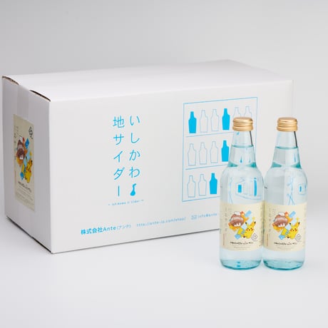 奥能登地サイダー　しおサイダー  ポケモンラベル　18本入