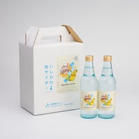奥能登地サイダー　しおサイダー  ポケモンラベル　6本入