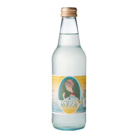 金沢湯涌サイダー　柚子乙女