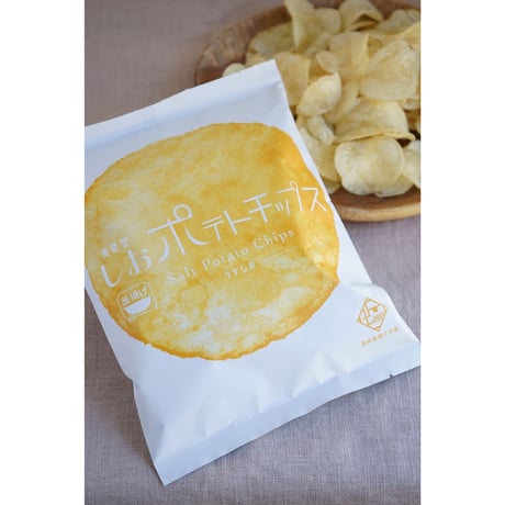 奥能登しおポテトチップス（うすしお）