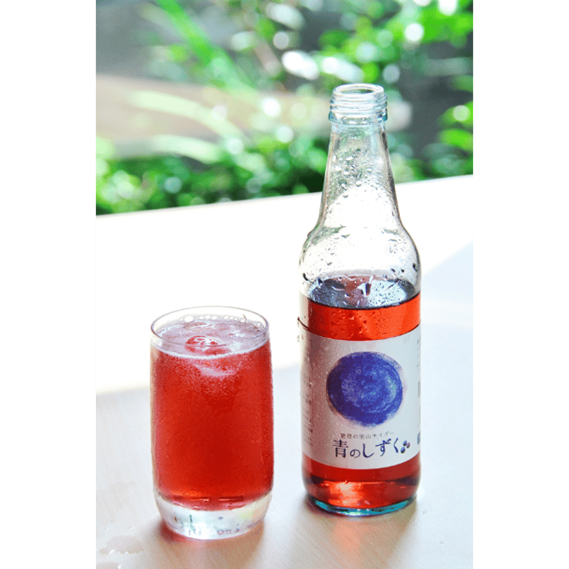 能登の里山サイダー 青のしずく | DENEN SHOP（デンエンショップ）公式