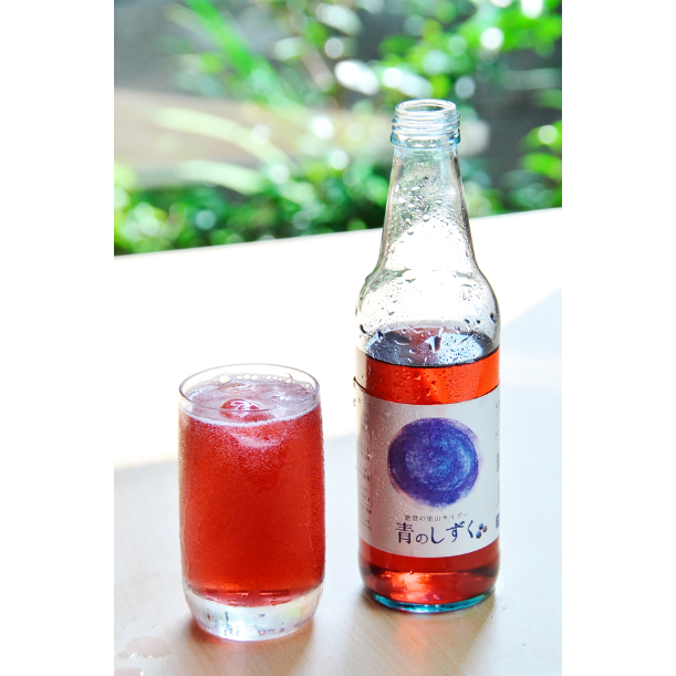 能登の里山サイダー 青のしずく | DENEN SHOP（デンエンショップ）公式