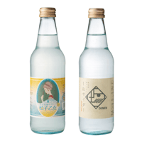 ゆっこ 金沢湯涌サイダー 柚子乙女 | DENEN SHOP（デンエンショップ）公式｜奥