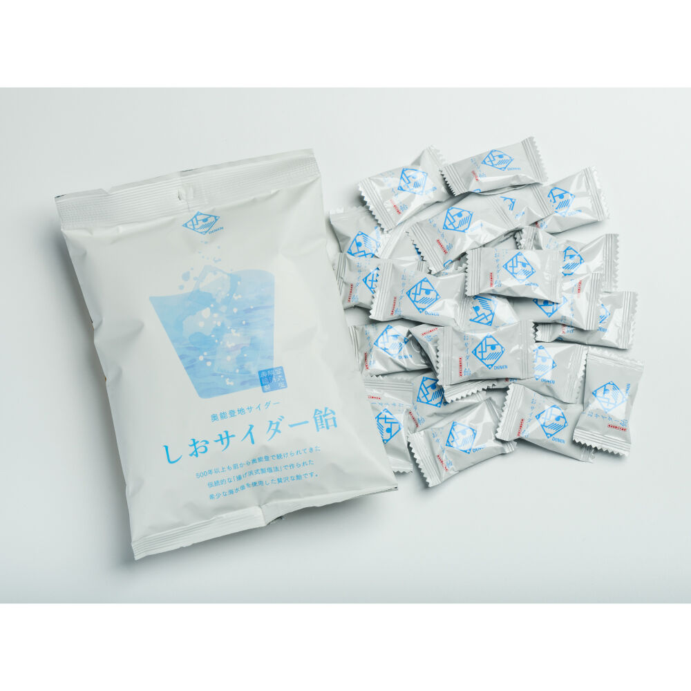 しおサイダー飴 | DENEN SHOP（デンエンショップ）公式｜奥能登の塩