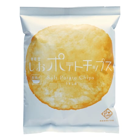 奥能登しおポテトチップス（うすしお）