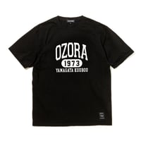 OZORA 430 S/S TEE BLACK