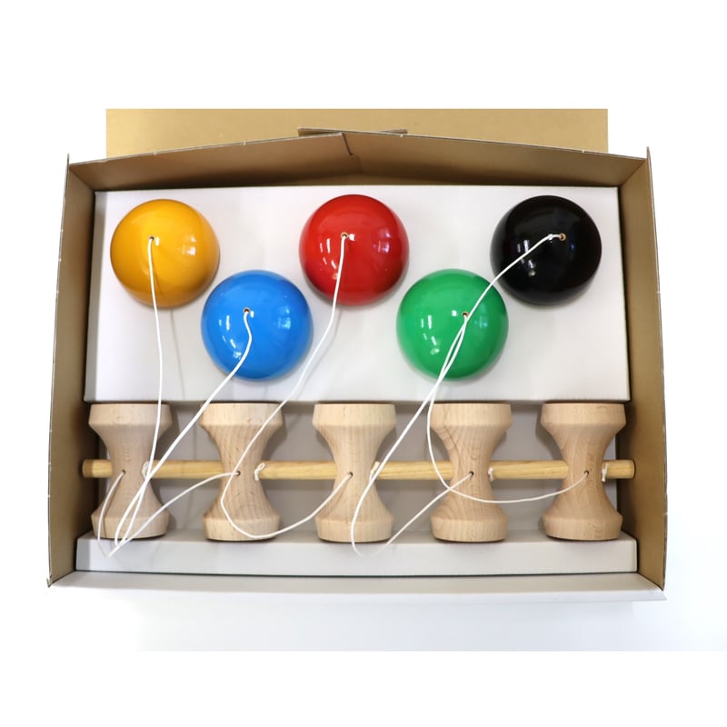 OZORA 5 cup kendama | Yamagata Koubou Co.,Ltd