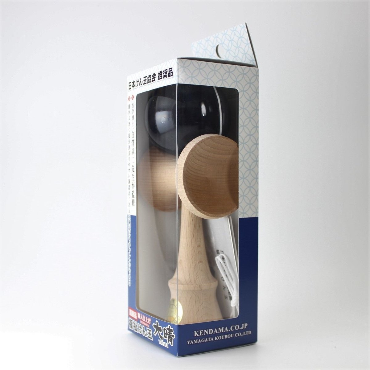 OZORA Bigger Cup Kendama Black | Yamagata Koubo