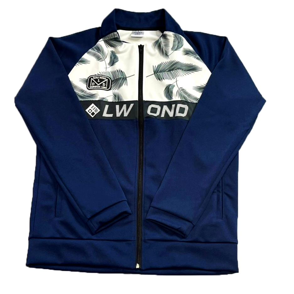 TEAM LWOND JERSEY TOP　NAVY