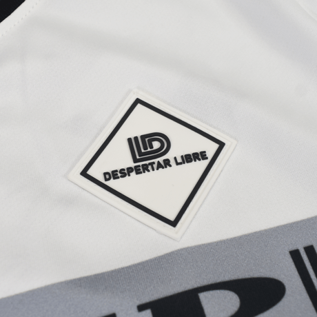 LWOND GRADE PRA-SHIRT WHITE