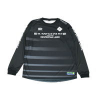 LWOND GRADE PRA-SHIRT BLACK