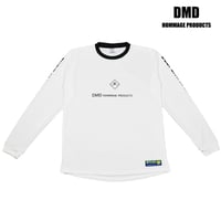 DMD EURO REFLEX  LONG PRA-SHIRT　WHITE