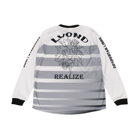LWOND GRADE PRA-SHIRT WHITE