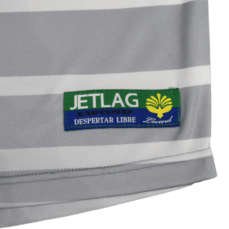 LWOND GRADE PRA-SHIRT WHITE