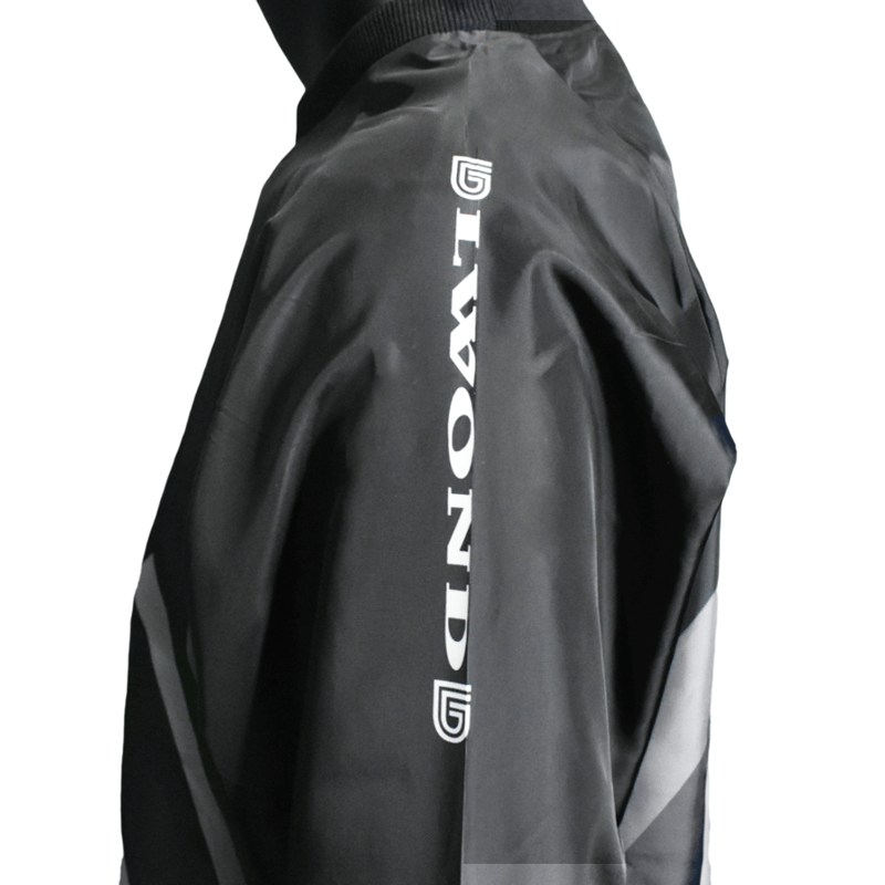 RUFFLOG×TTNE NYLON PISTE ピステ　ナイロンジャケット RUFFLOG×TTNE NYLON PISTE BLACK ピステ ナイロンブルゾン