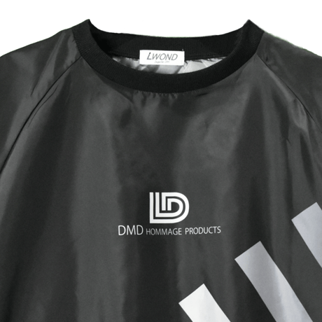 DIAGONAL PISTE JACKET　BLACK