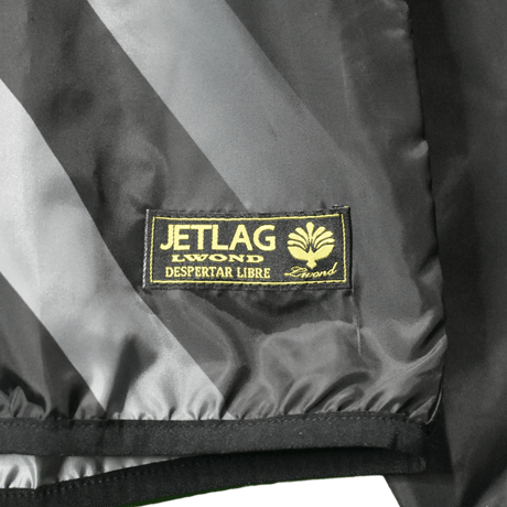 DIAGONAL PISTE JACKET　BLACK