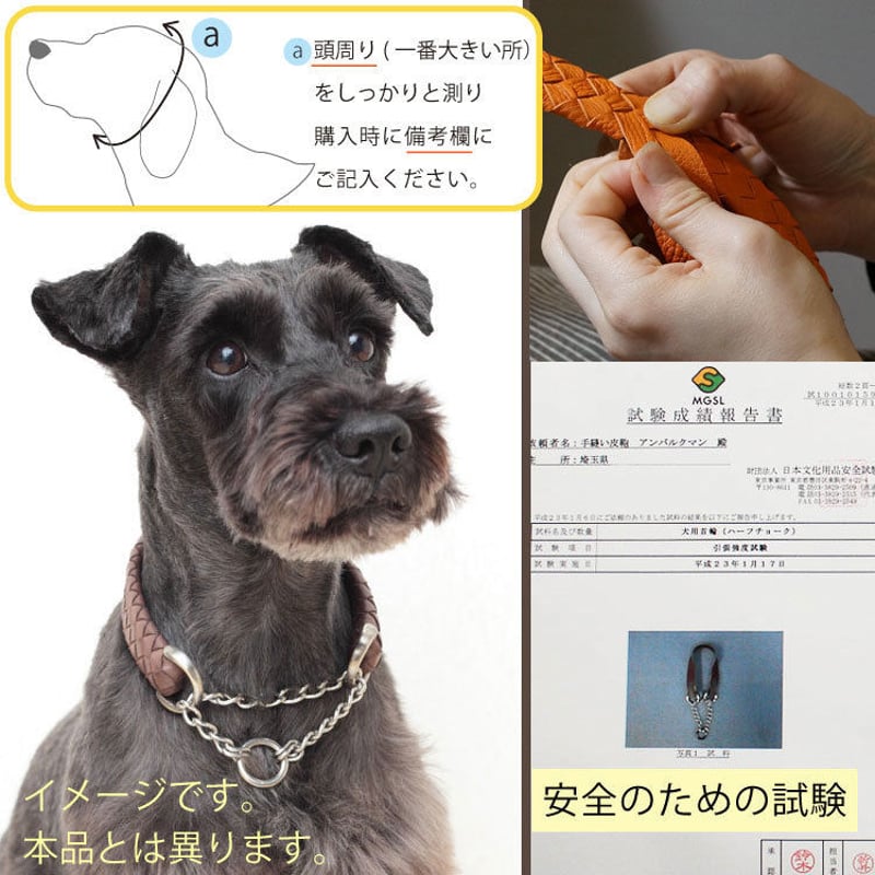 ワンちゃん首輪_Sサイズ 首周り28~30cm専用 | ENBARQMENT Shop