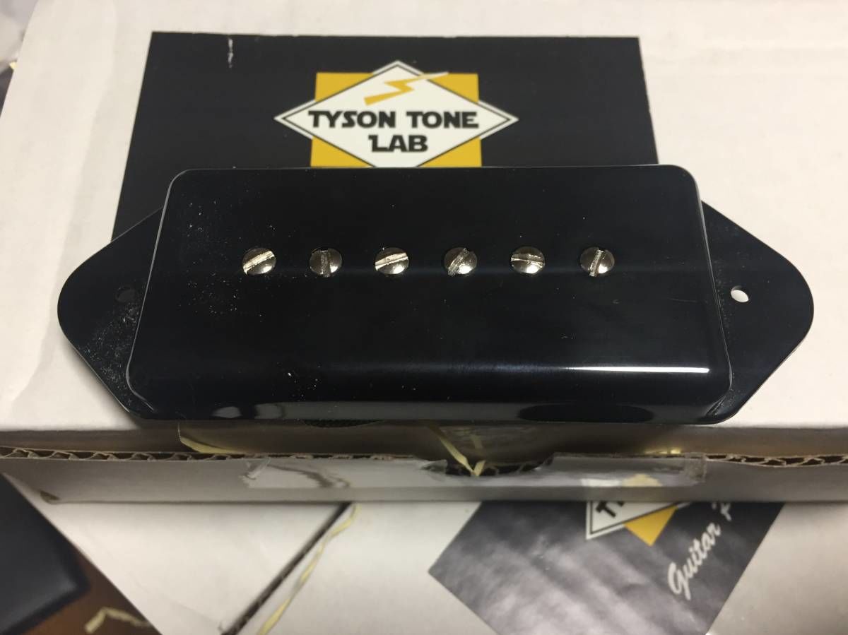 Tyson Tone Lab P90 DOG EAR Bridge P90 Pickups G...