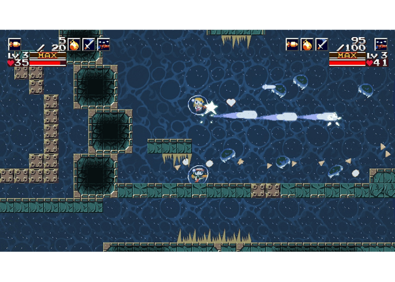 限定特典付 Cave Story+ 洞窟物語 Switch ケイブストーリー Amazon.co.jp: Cave Story+ - Switch : ゲーム